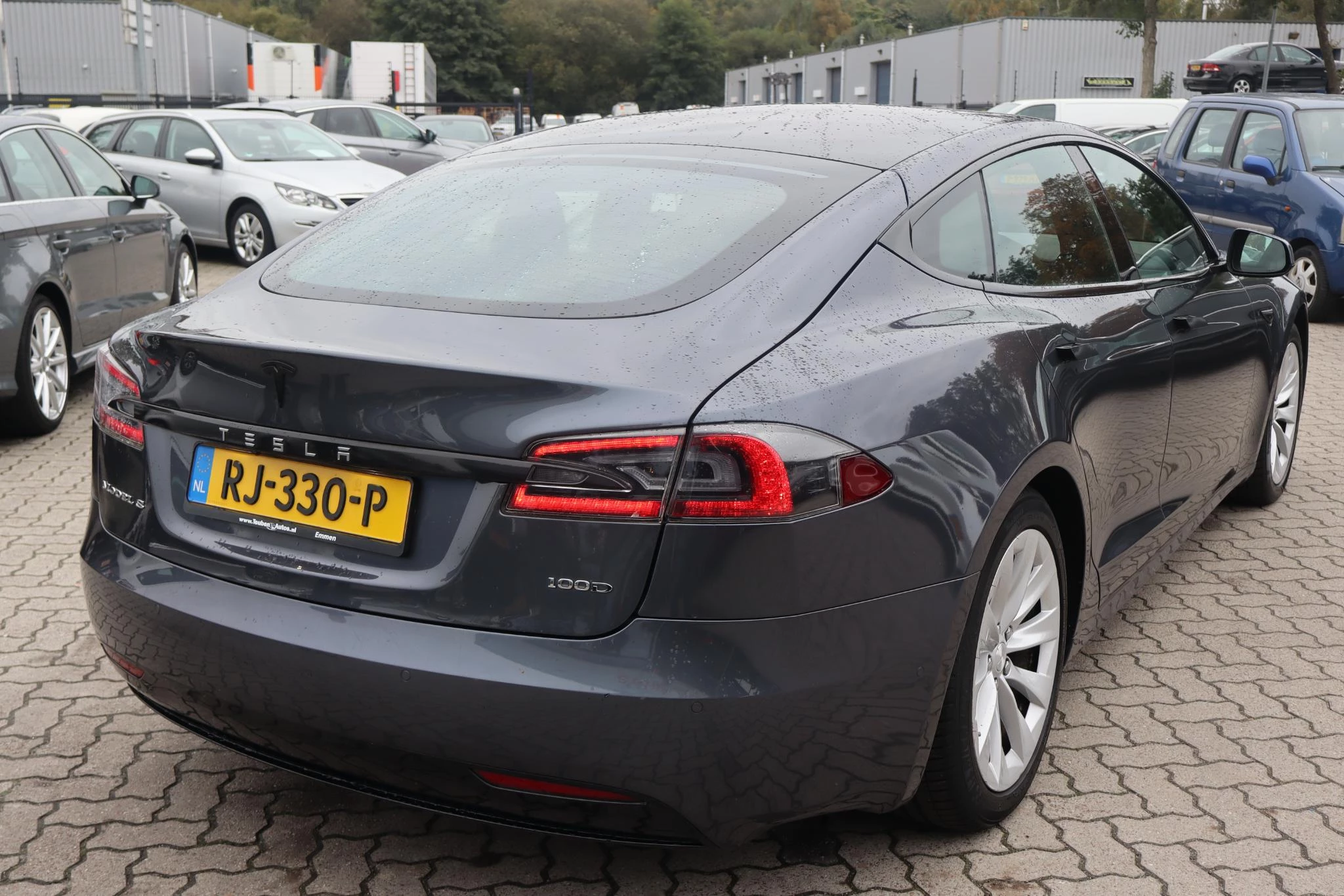 Hoofdafbeelding Tesla Model S