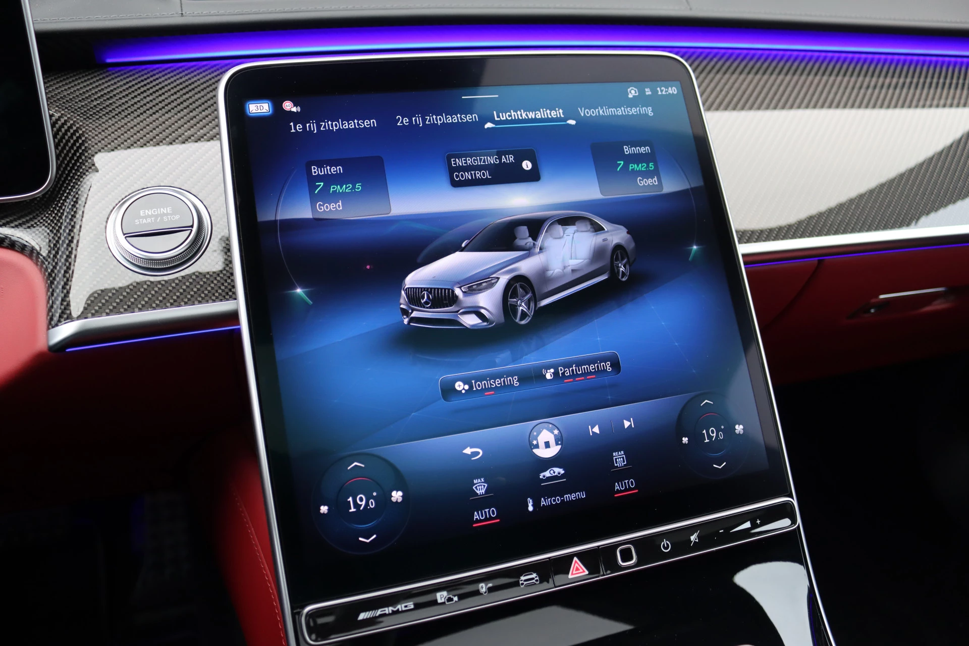 Hoofdafbeelding Mercedes-Benz S-Klasse