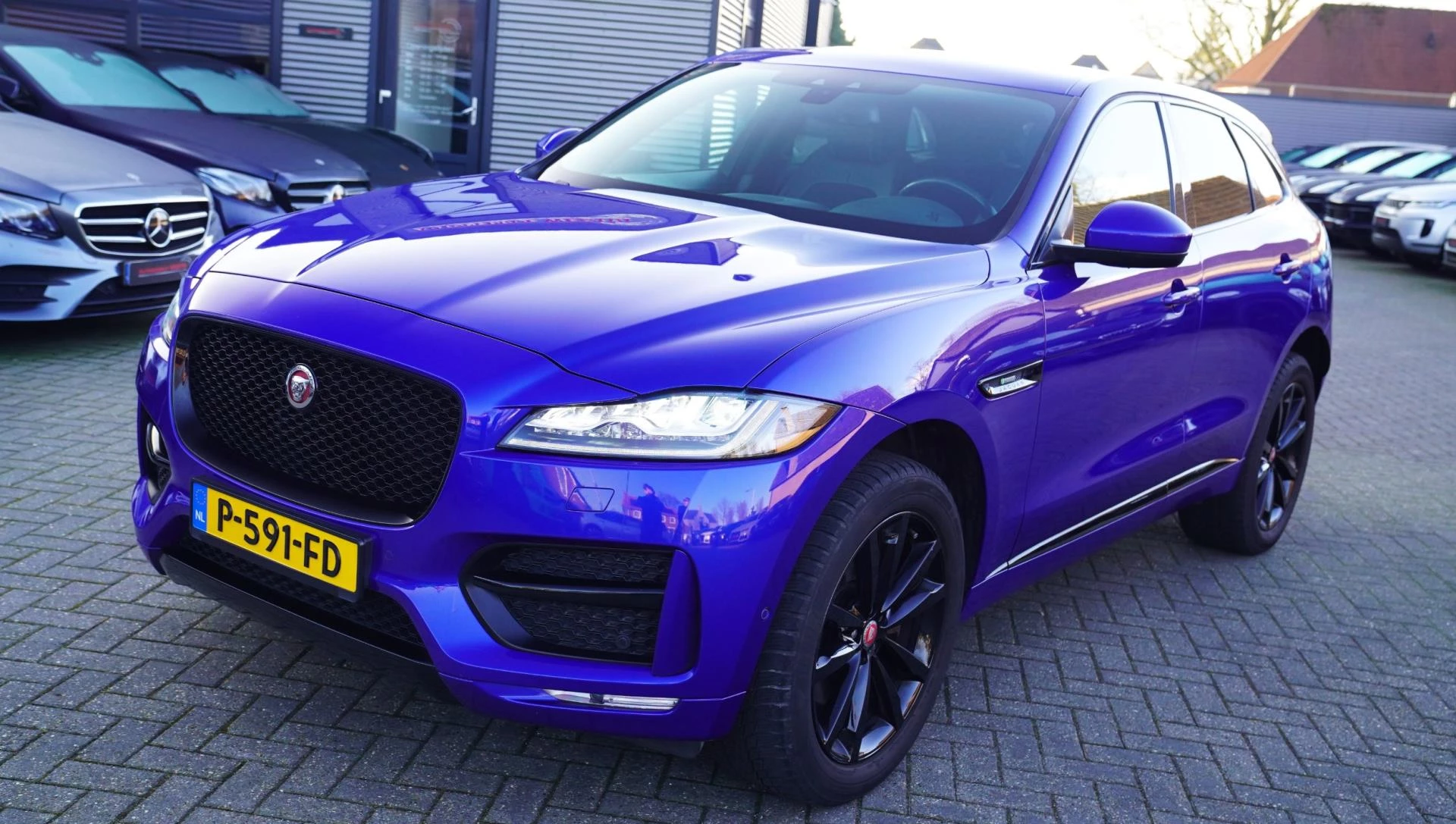 Hoofdafbeelding Jaguar F-PACE