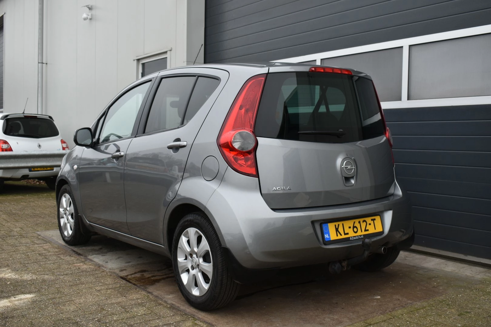 Hoofdafbeelding Opel Agila