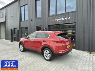 Hoofdafbeelding Kia Sportage Kia Sportage 1.6 GDI First Edition|Airco|Cruise|Camera|Navi|Trekhaak|