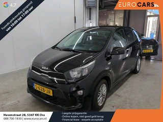 Kia Picanto 1.0 DPi DynamicLine Navigatie Apple Carplay/Android Auto Camera Cruise Control Getinte ramen Lichtmetalen velgen Airco