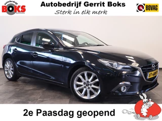 Mazda 3 2.0 GT-M Cruise/Climate Head-Up Elek.stoelen PDC 18''LM NAP