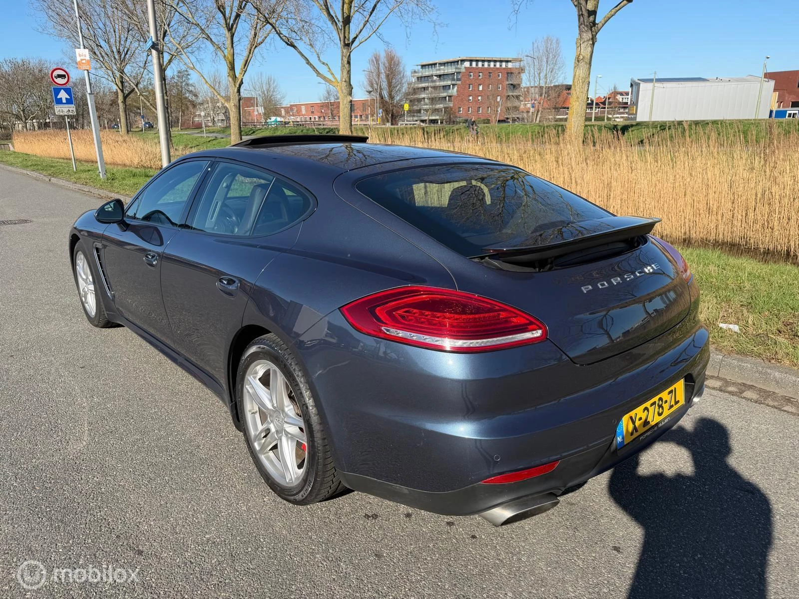 Hoofdafbeelding Porsche Panamera