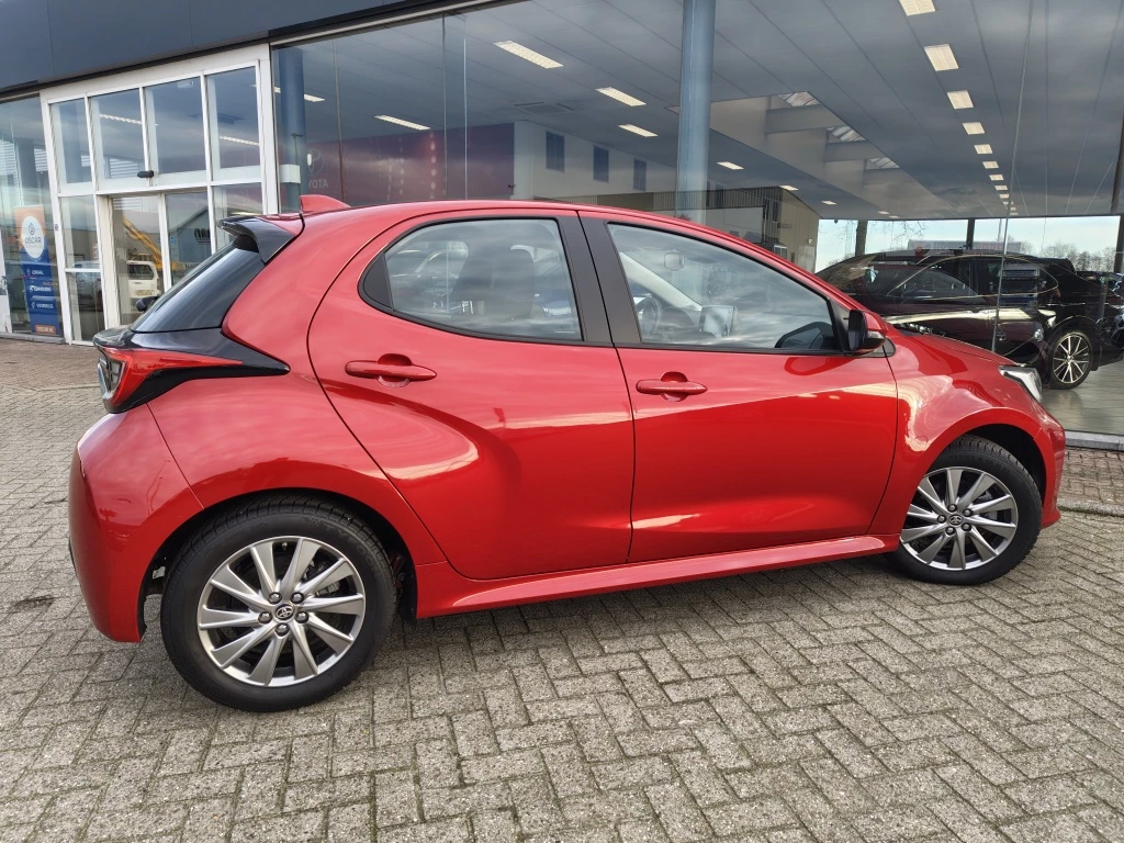 Hoofdafbeelding Toyota Yaris
