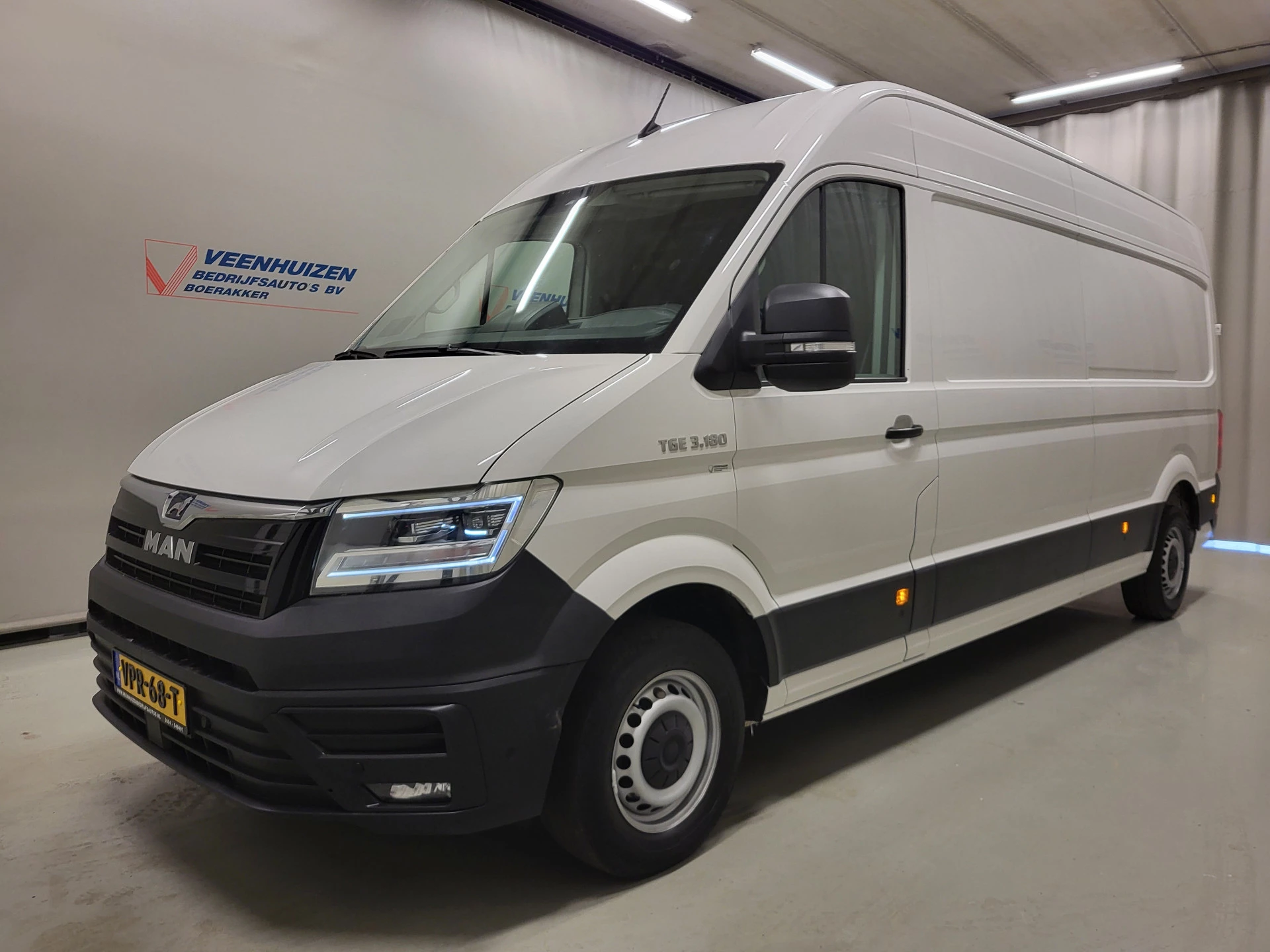 Hoofdafbeelding MAN TGE