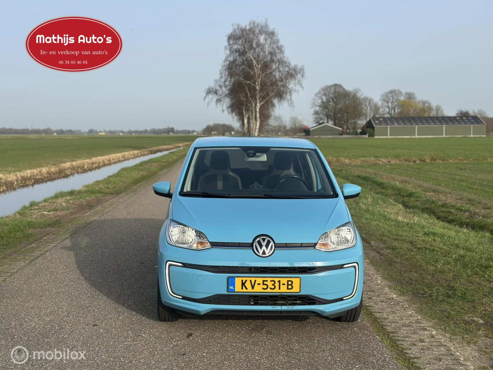 Hoofdafbeelding Volkswagen e-up!