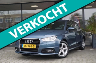 Audi A1 Sportback 1.0 TFSI Adrenalin S-Line Automaat - Sepang Blauw - Carplay