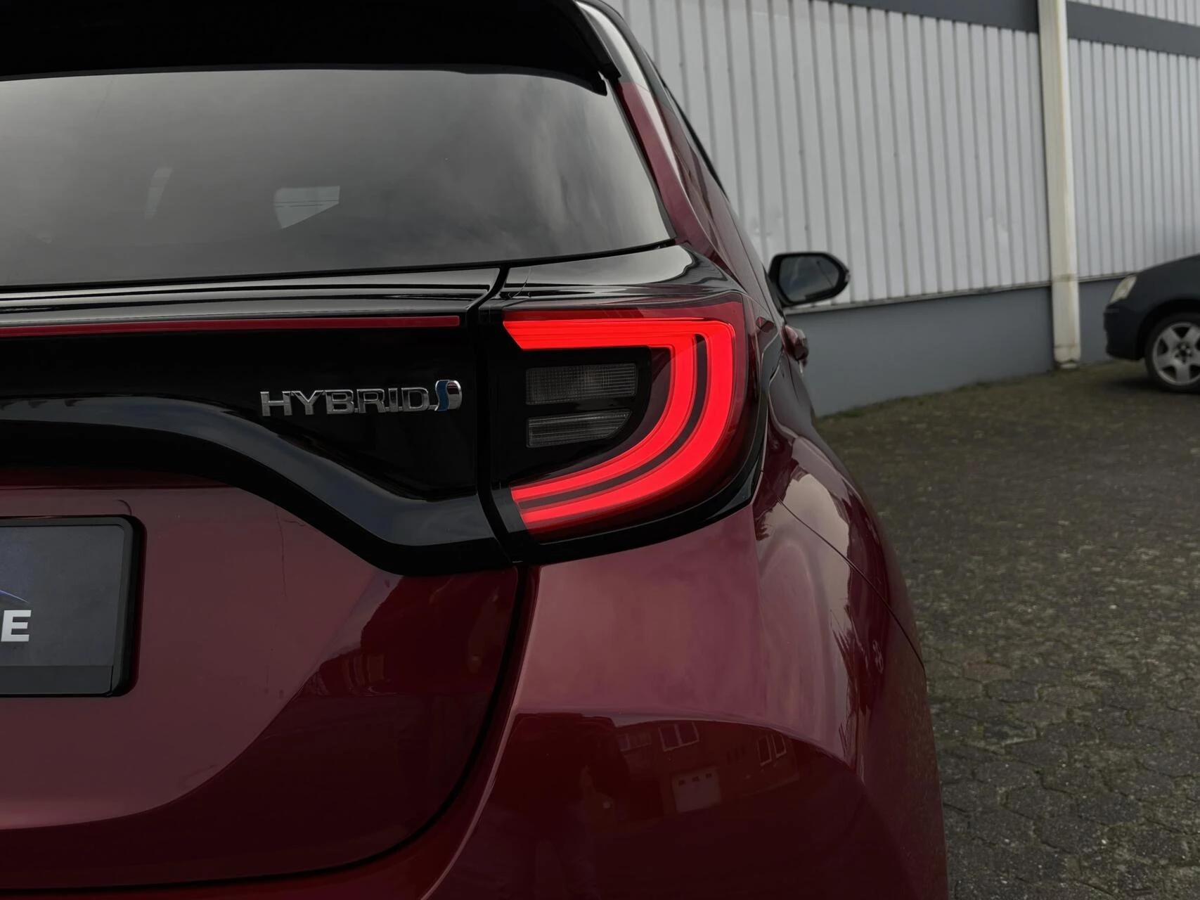 Hoofdafbeelding Toyota Yaris