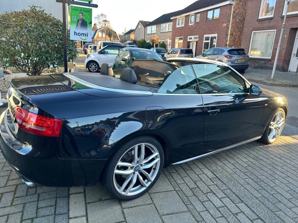 Hoofdafbeelding Audi Cabriolet
