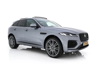 Jaguar F-PACE 2.0 P400e PHEV R-Dynamic HSE AWD ( Plug-in ) (INCL-BTW) Aut. *PANO | LEATHER | MERIDIAN-SOUND | FULL-LED | TOPVIEW | BLINDSPOT | KEYLESS | DAB+ | HEATED-COMFORTSEATS | NAVI-FULLMAP | DIGI-COCKPIT | HEAD-UP | PRIVACYGLASS | TOWBAR | 22"*