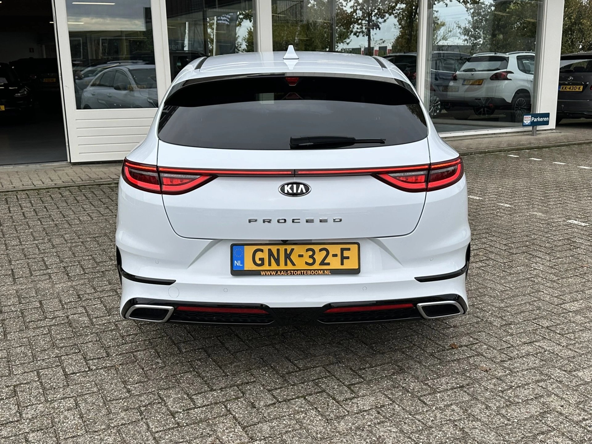 Hoofdafbeelding Kia ProCeed