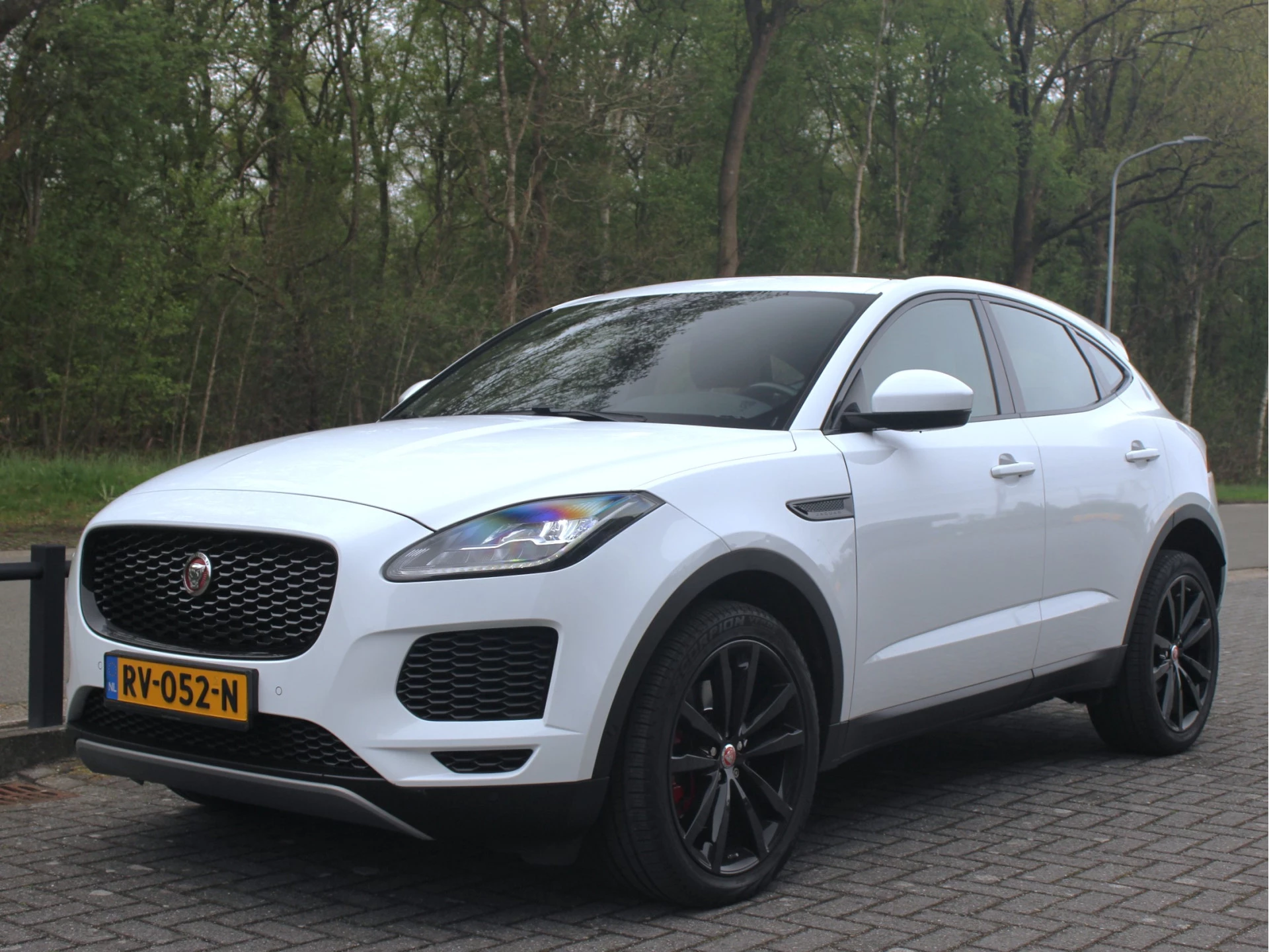 Hoofdafbeelding Jaguar E-PACE
