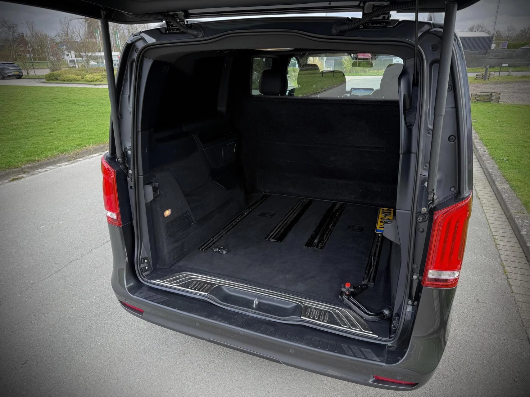 Hoofdafbeelding Mercedes-Benz V-Klasse