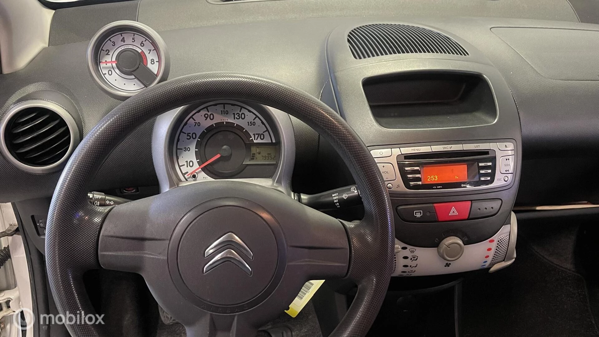 Hoofdafbeelding Citroën C1