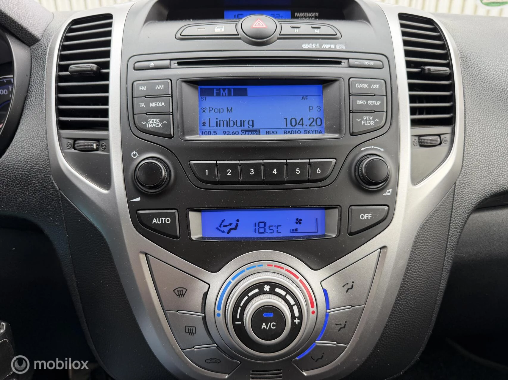 Hoofdafbeelding Hyundai ix20