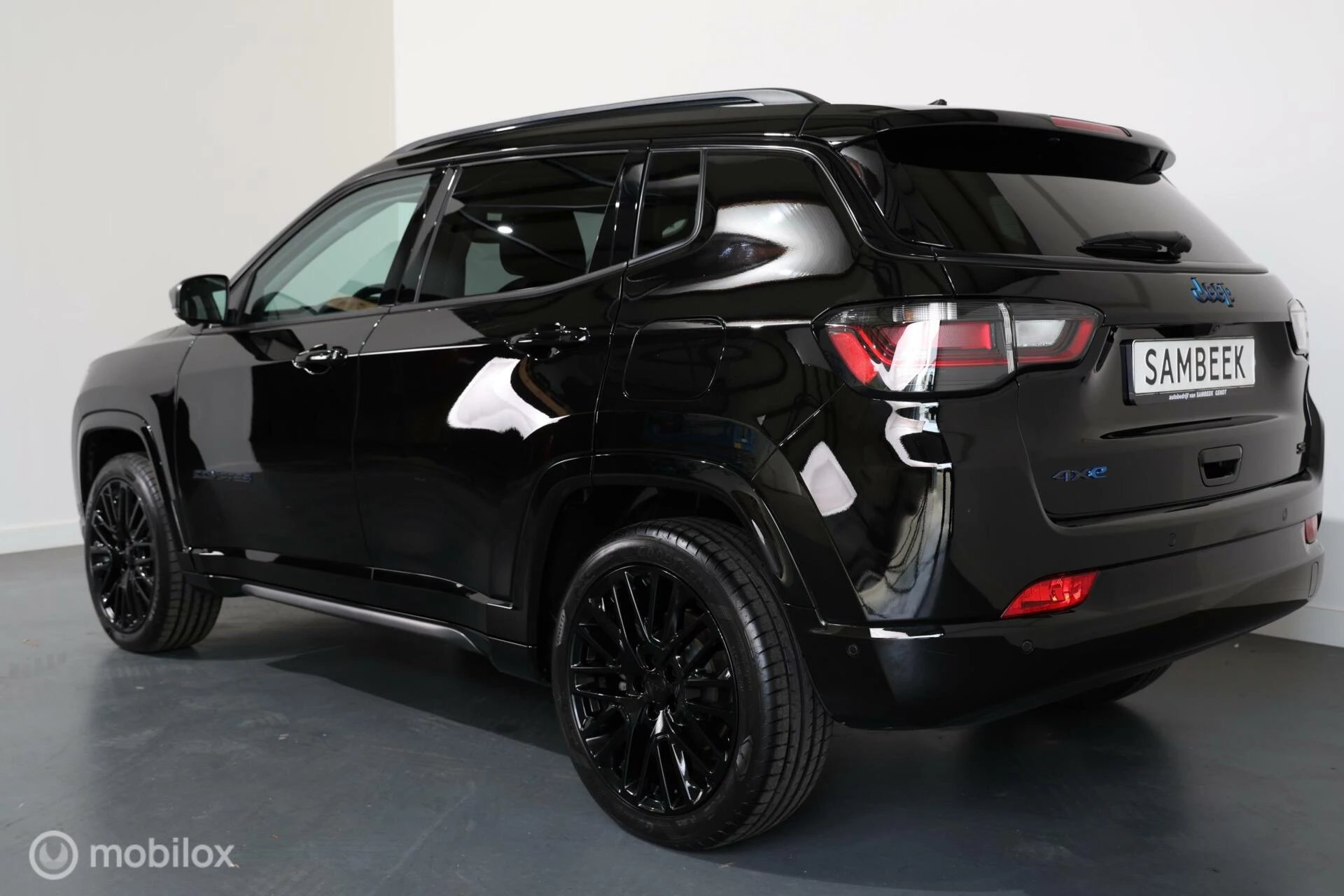 Hoofdafbeelding Jeep Compass