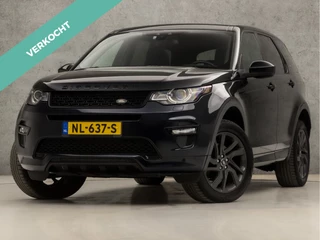 Land Rover Discovery Sport 2.0 Si4 4WD Sport 241Pk Automaat (PANORAMADAK, NAVIGATIE, CAMERA, STOELVERWARMING, MERIDIAN AUDIO, ELEK SPORTSTOELEN, LEDER, GETINT GLAS, XENON, NIEUWE APK, NIEUWSTAAT)