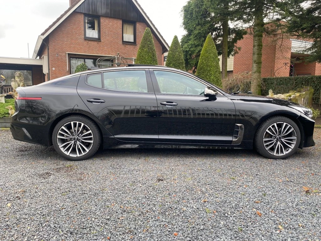 Hoofdafbeelding Kia Stinger