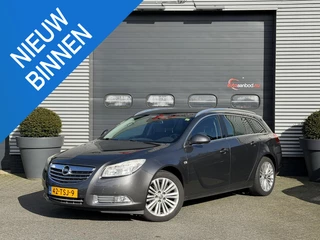 Opel Insignia Sports Tourer 1.4 Turbo EcoFLEX Business Edition | Navigatie | Parkeersensoren | Lichtmetalen Velgen |