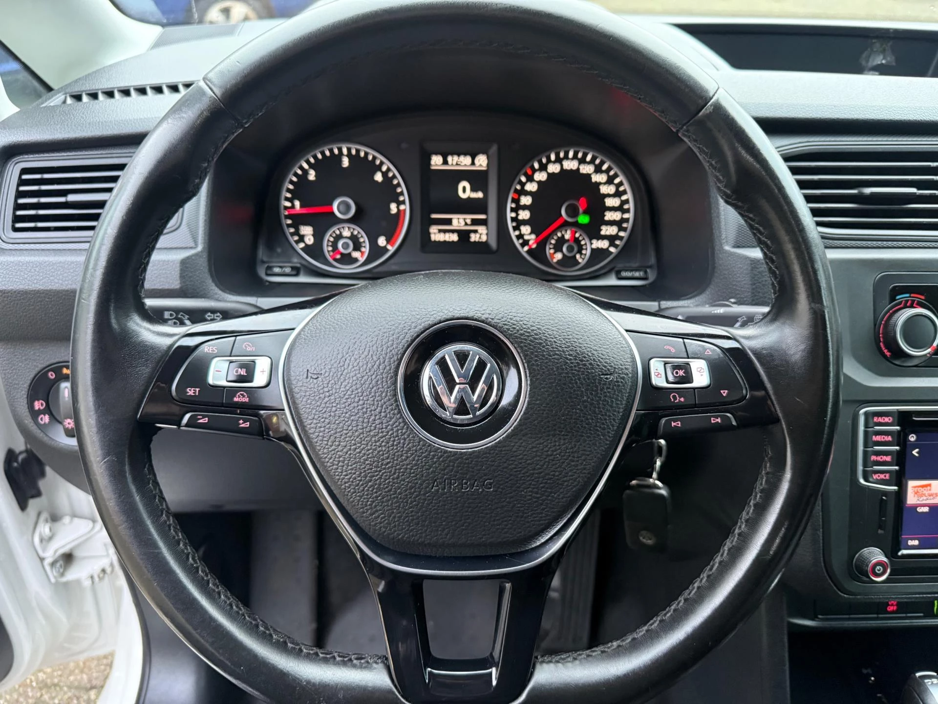 Hoofdafbeelding Volkswagen Caddy