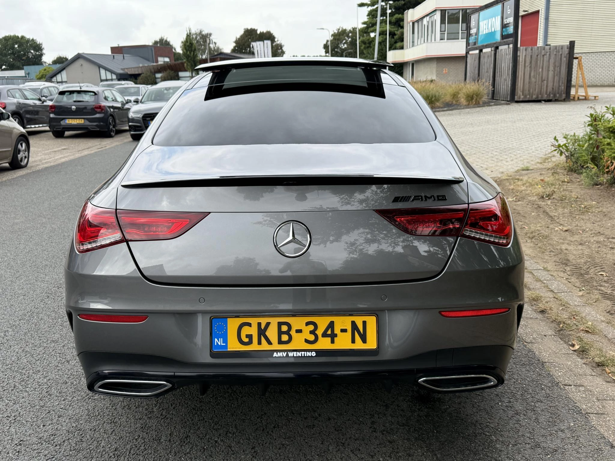 Hoofdafbeelding Mercedes-Benz CLA