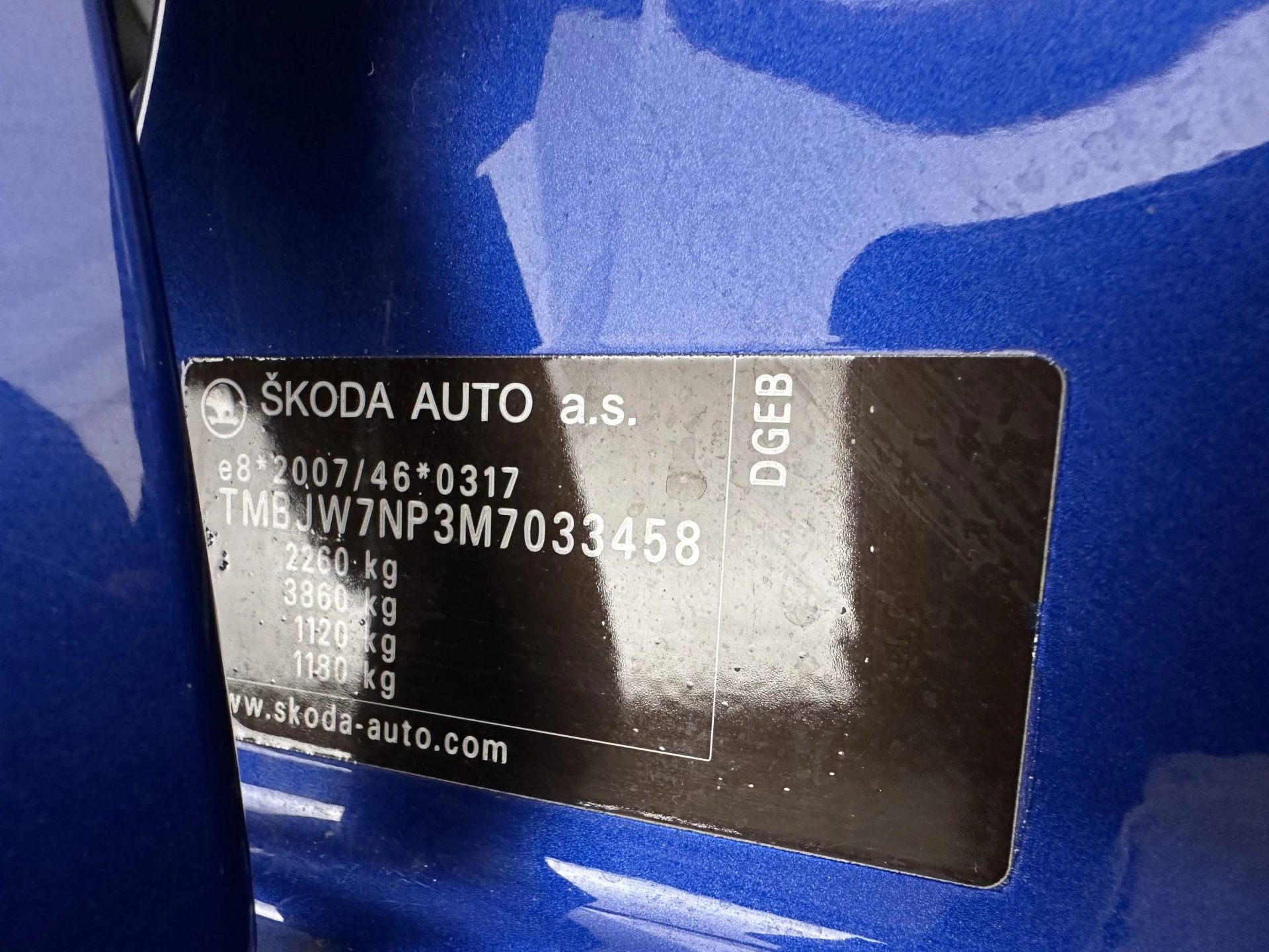 Hoofdafbeelding Škoda Superb