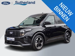 Ford Transit Courier 1.0 EcoBoost Active | 125pk Automaat | Scherm | Camera | Garantie tot 9-2028 of 100.000 KM