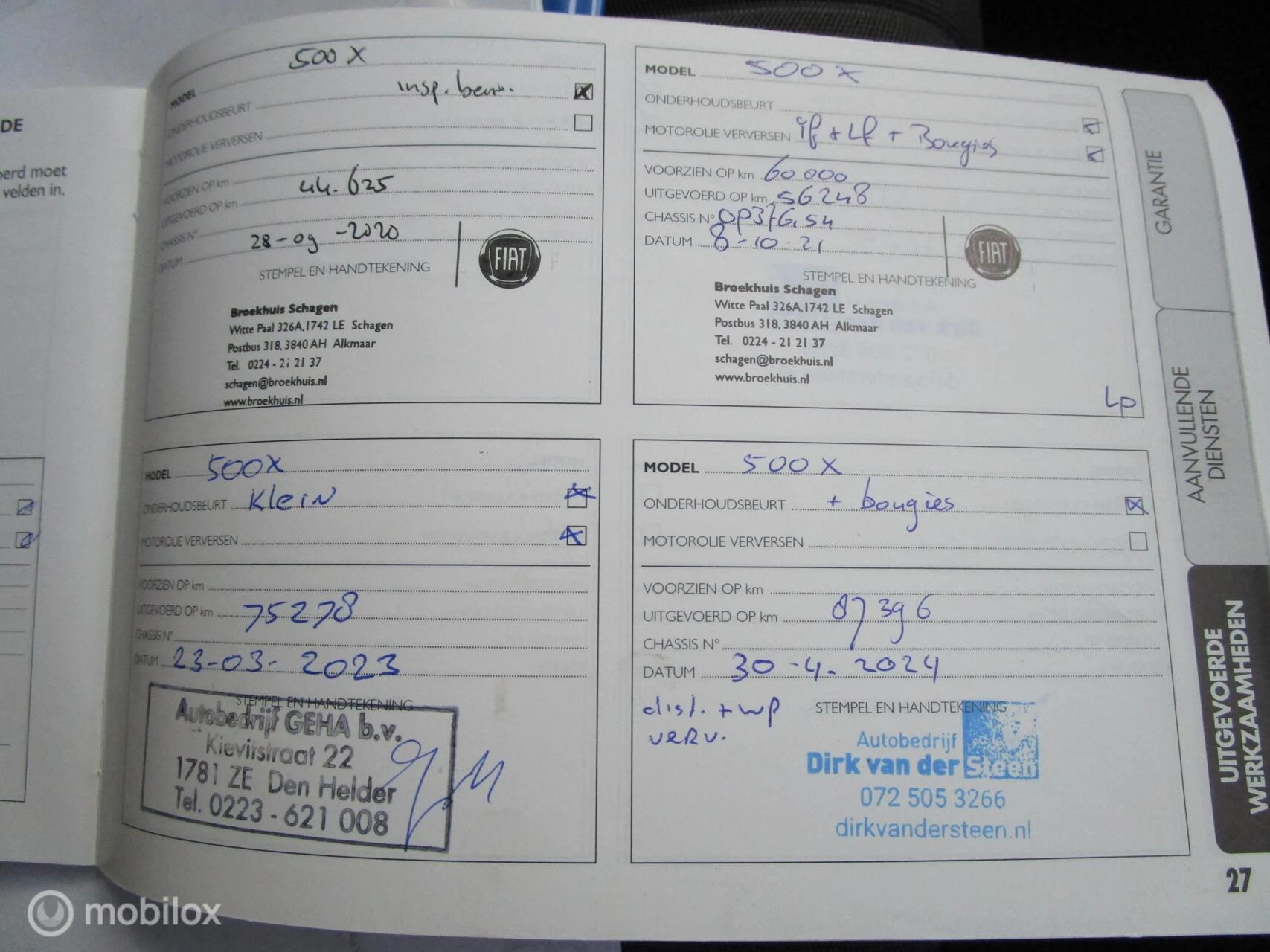 Hoofdafbeelding Fiat 500X