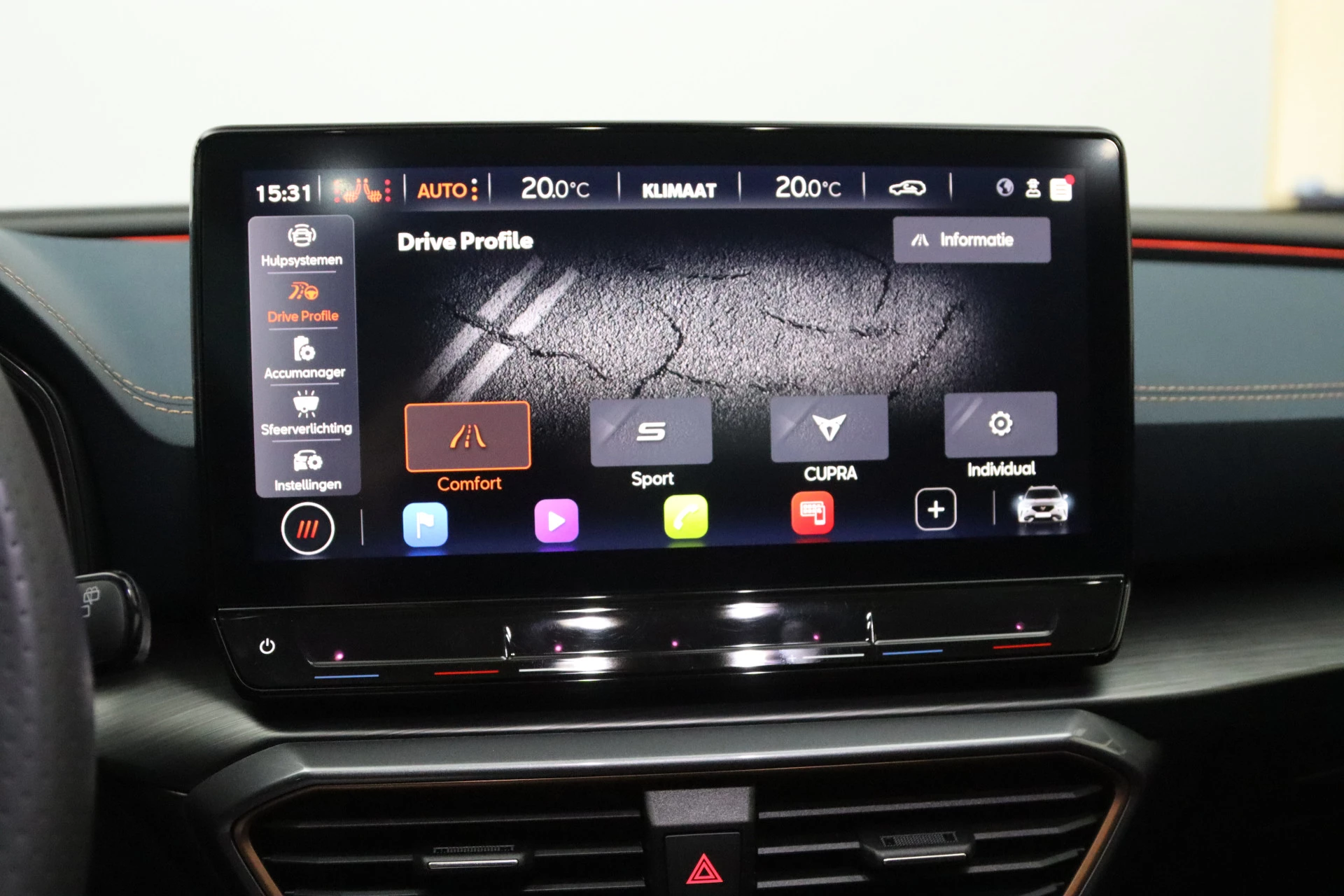 Hoofdafbeelding CUPRA Formentor