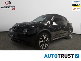 Nissan Juke 1.6 Benzine | Zwart | Achteruitrijcamera | Bluetooth | Trekhaak | Nette Auto