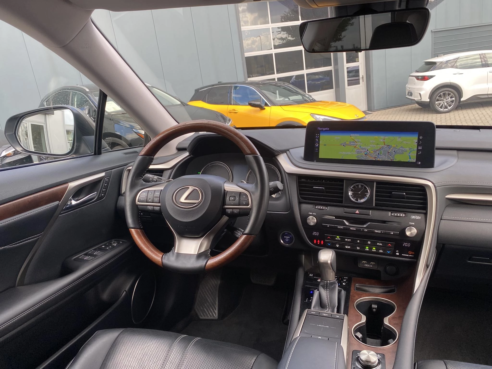 Hoofdafbeelding Lexus RX