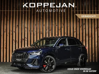 Audi Q3 45 TFSI-e 245PK Automaat S Edition | LEDER | PANORAMADAK | LED VERLICHTING | ELECTRISCHE STOELEN | KEYLESS |