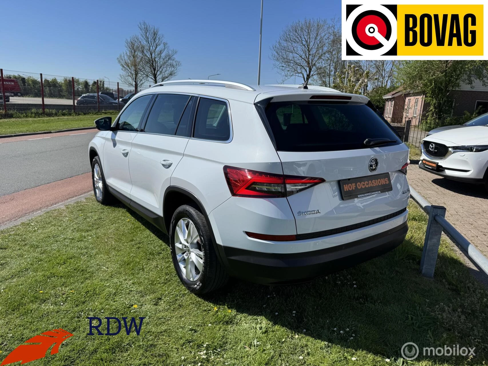 Hoofdafbeelding Škoda Kodiaq