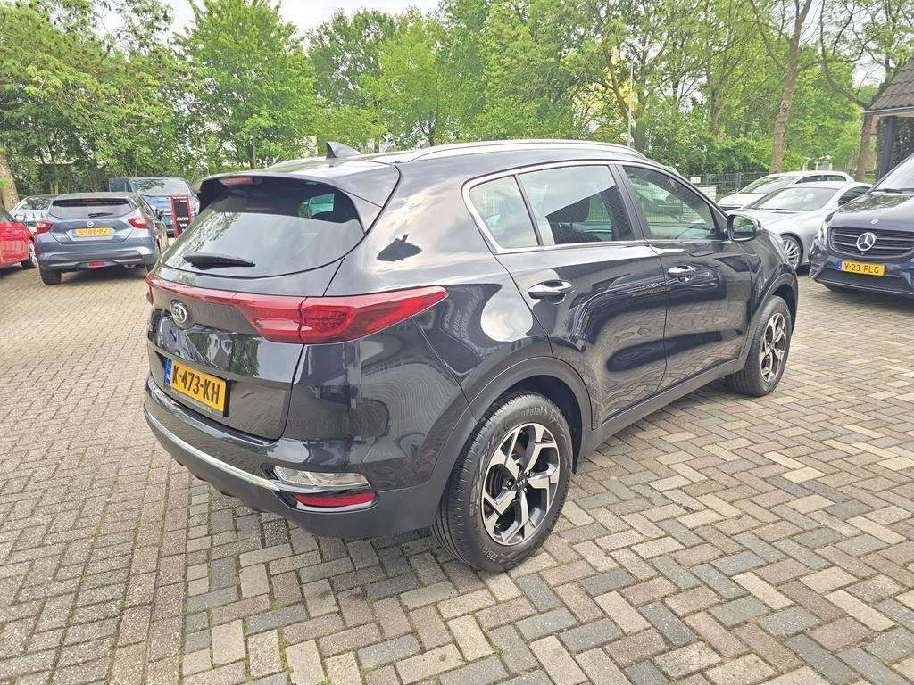 Hoofdafbeelding Kia Sportage