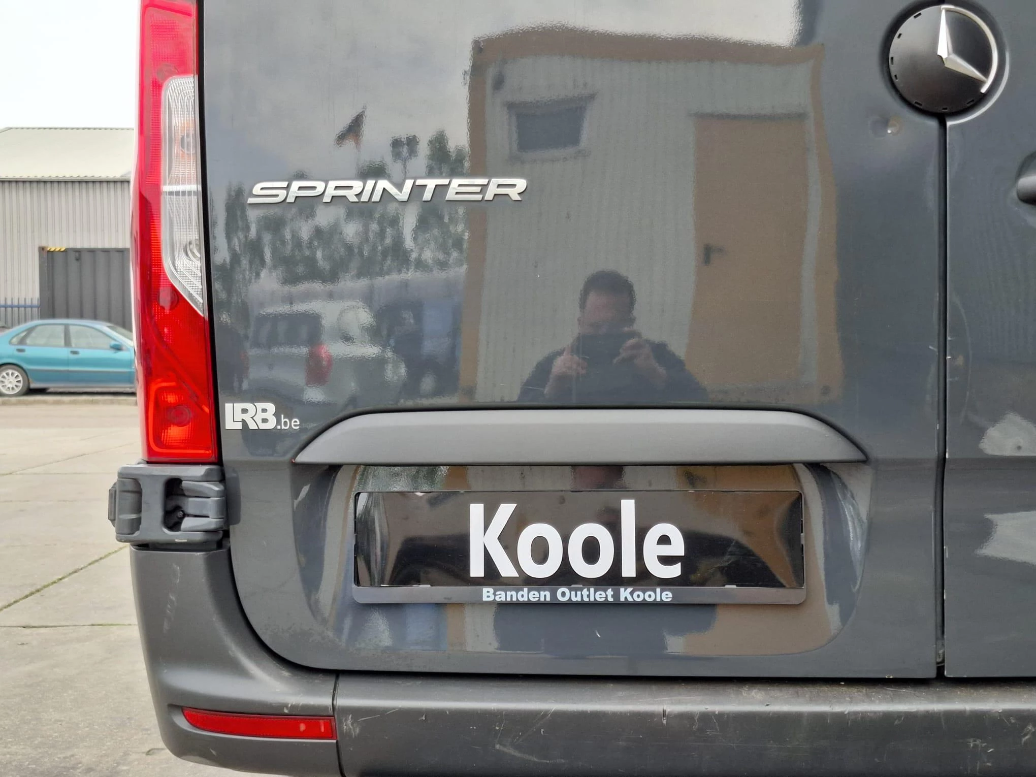 Hoofdafbeelding Mercedes-Benz Sprinter