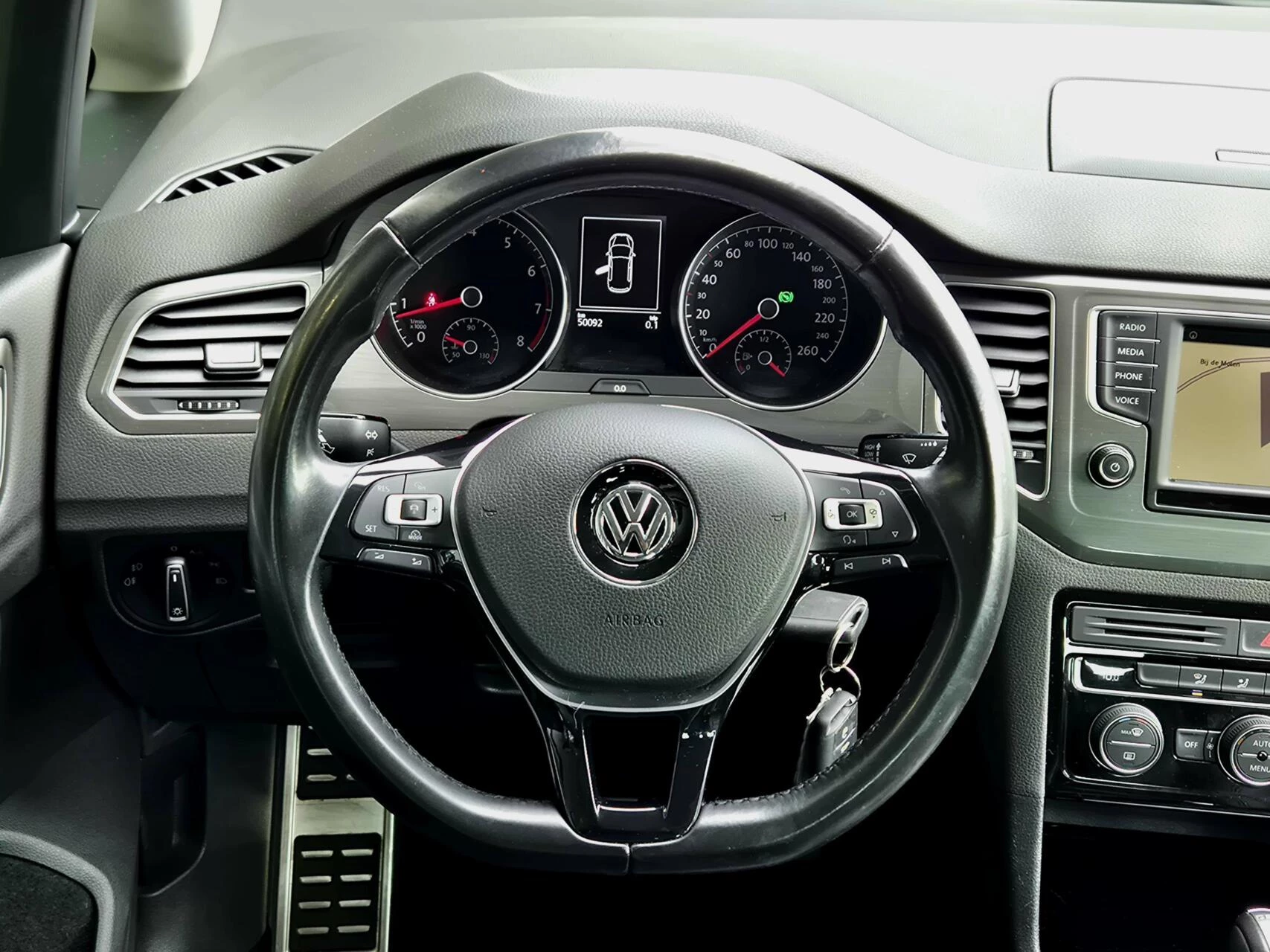 Hoofdafbeelding Volkswagen Golf Sportsvan