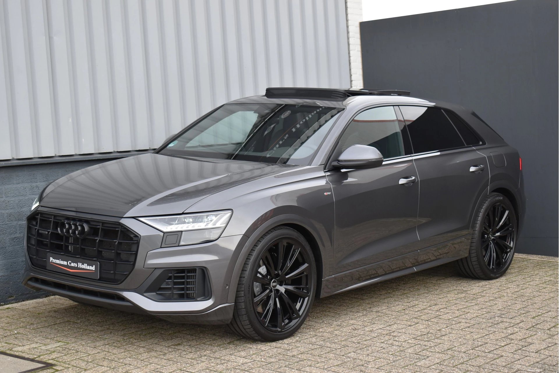 Hoofdafbeelding Audi Q8