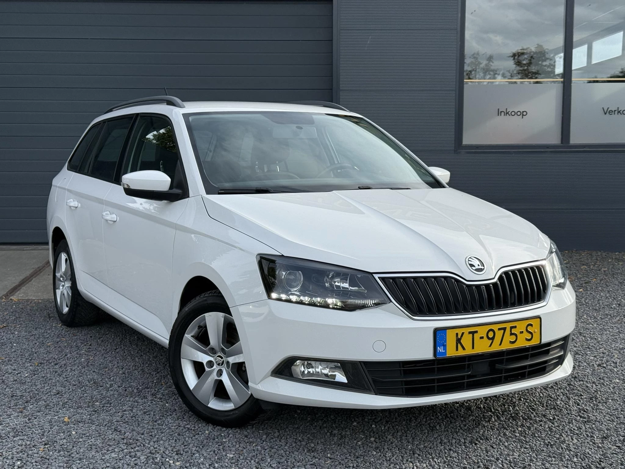 Hoofdafbeelding Škoda Fabia