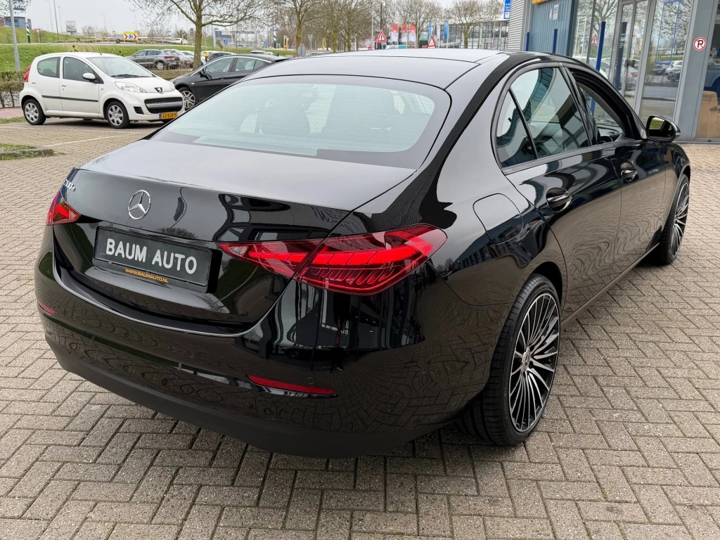 Hoofdafbeelding Mercedes-Benz C-Klasse