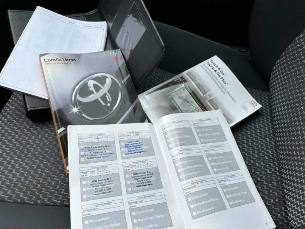 Hoofdafbeelding Toyota Verso
