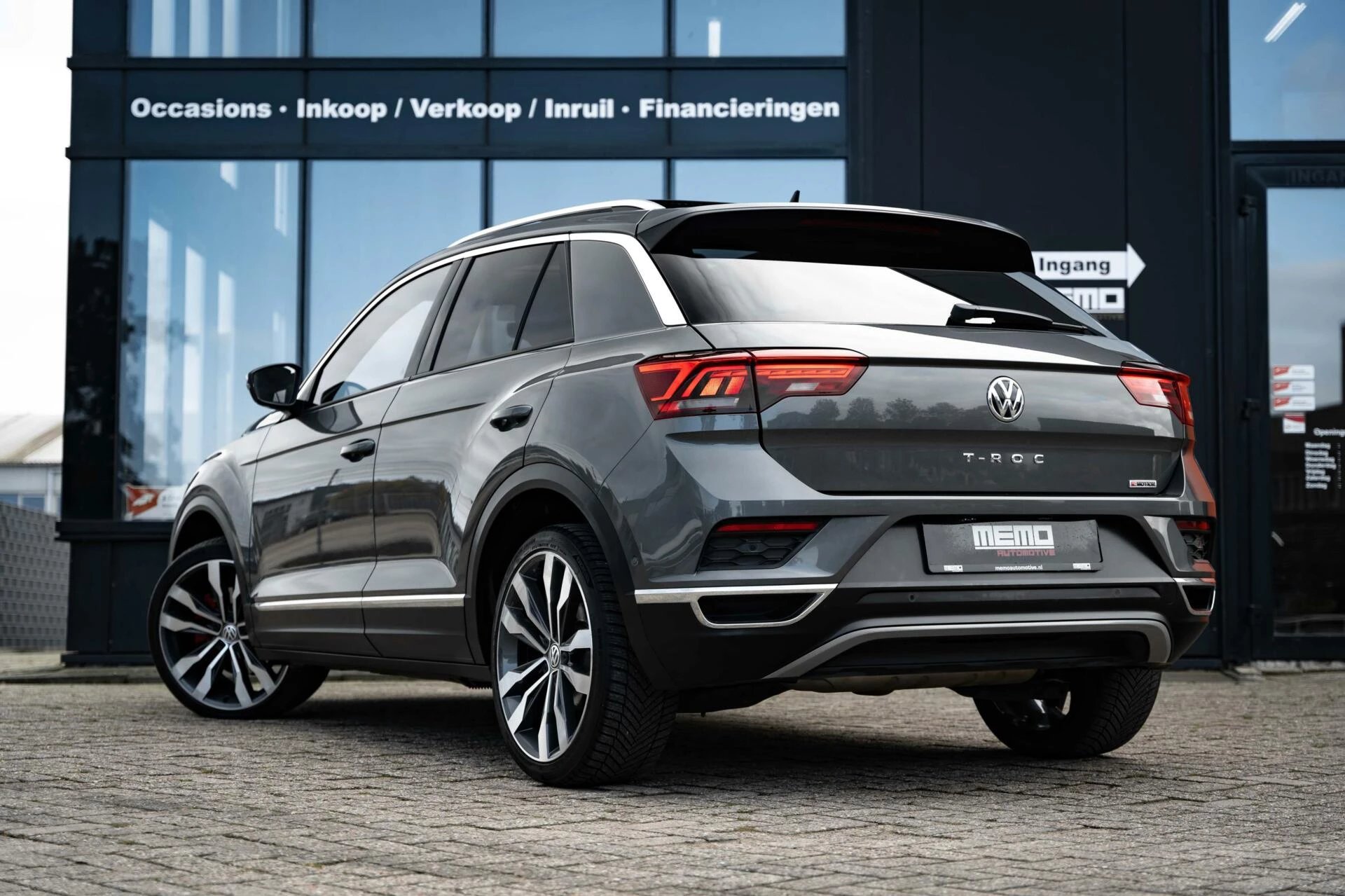 Hoofdafbeelding Volkswagen T-Roc