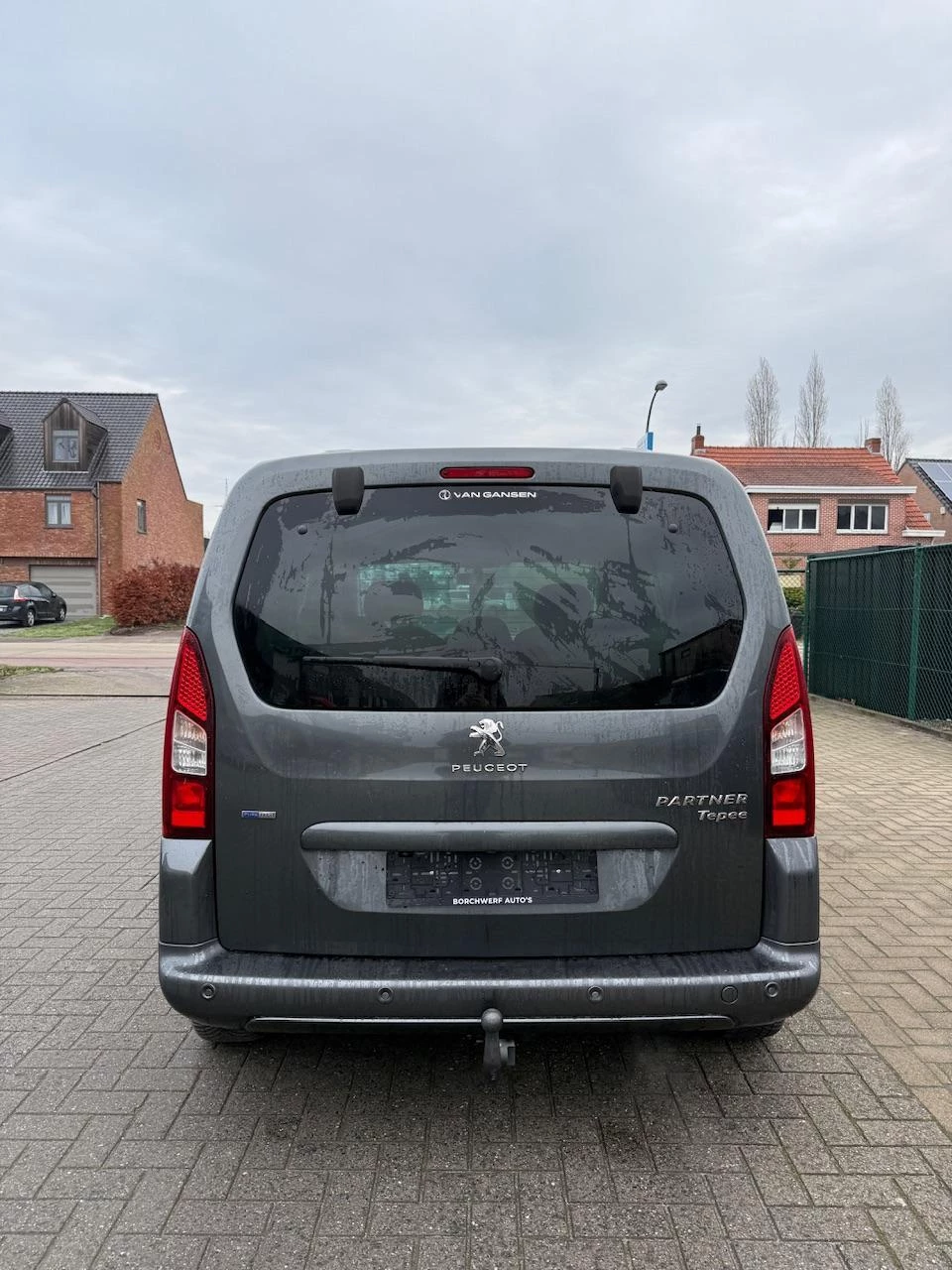 Hoofdafbeelding Peugeot Partner