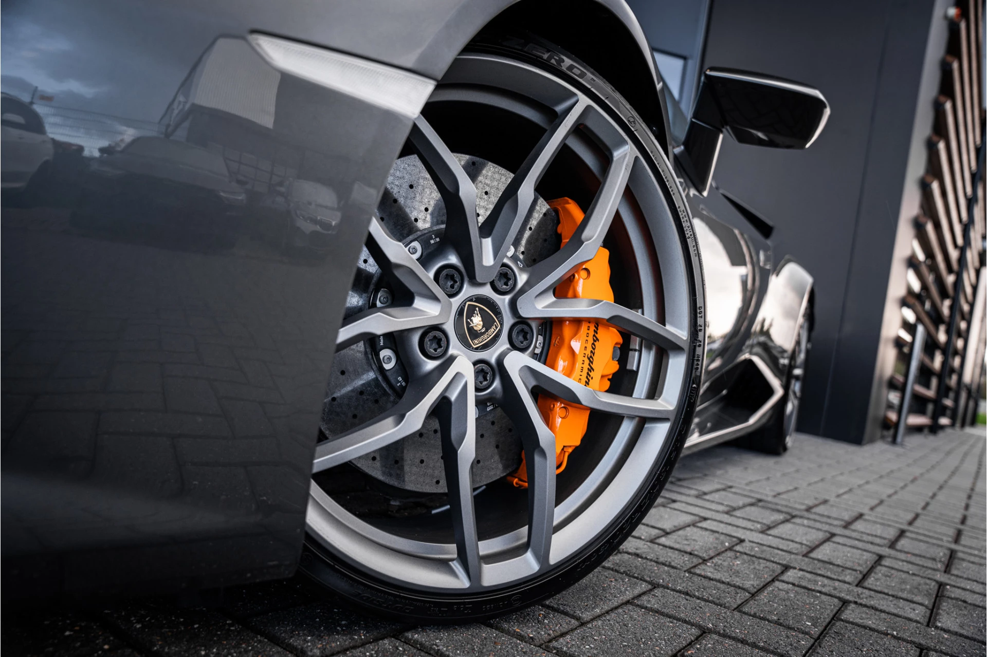 Hoofdafbeelding Lamborghini Huracán