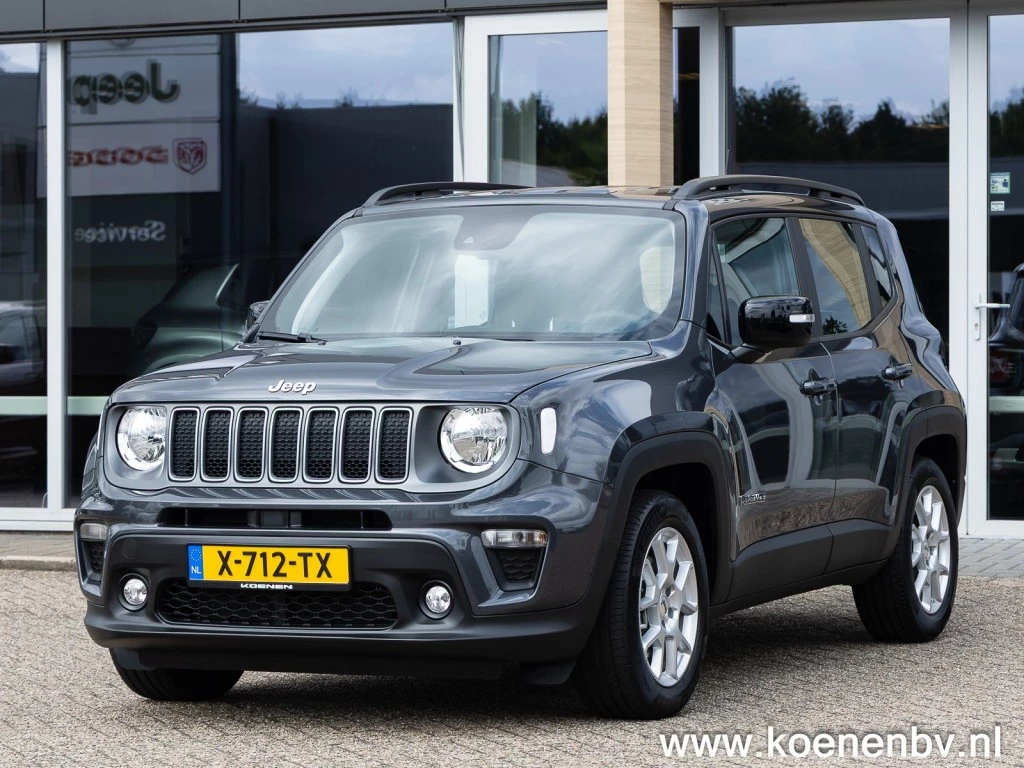 Hoofdafbeelding Jeep Renegade