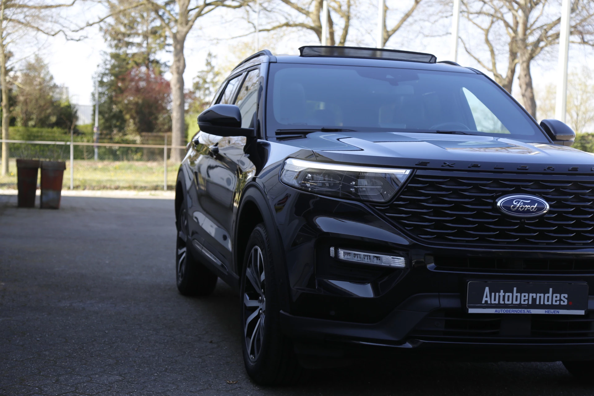 Hoofdafbeelding Ford Explorer