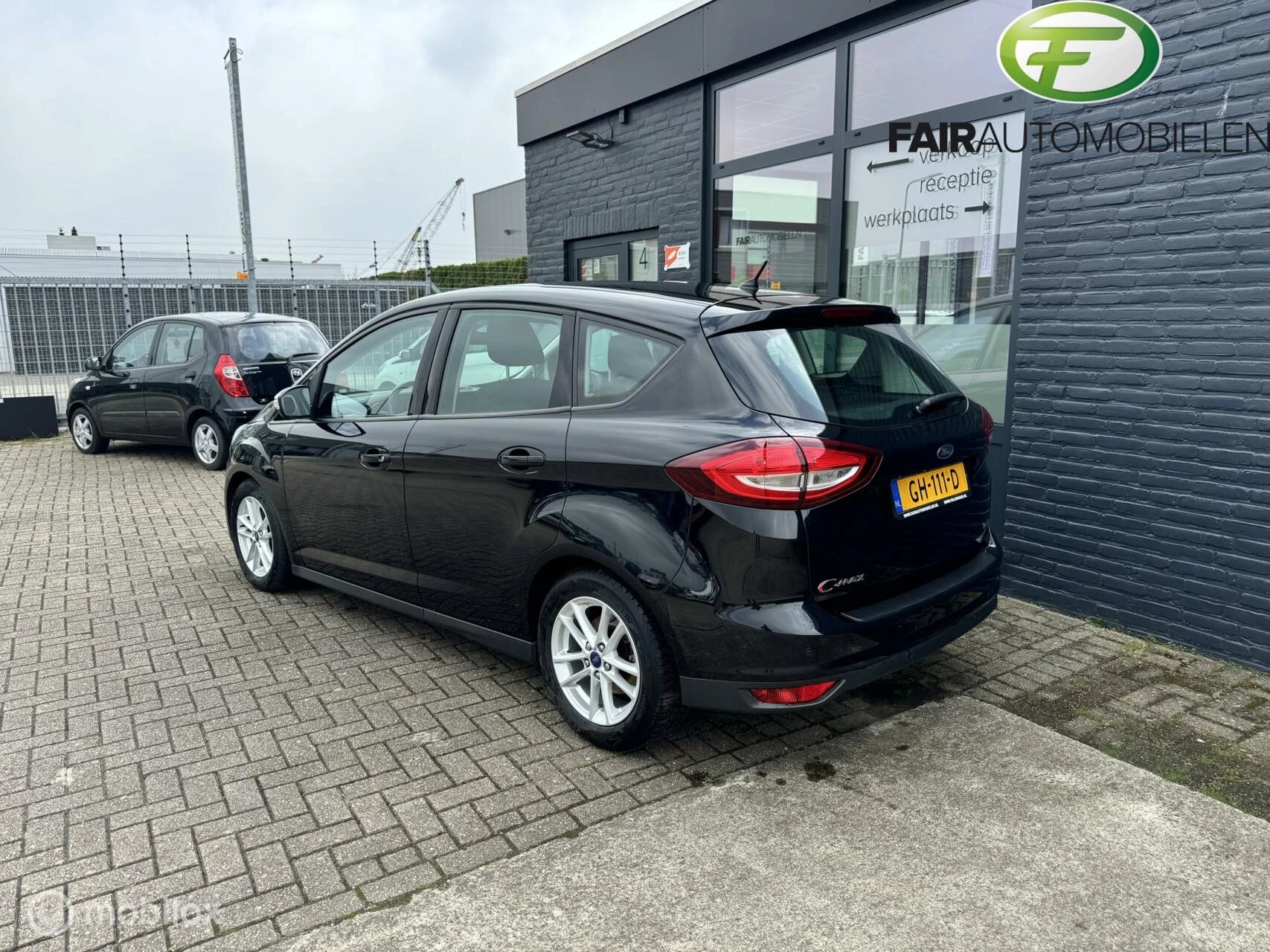 Hoofdafbeelding Ford C-MAX