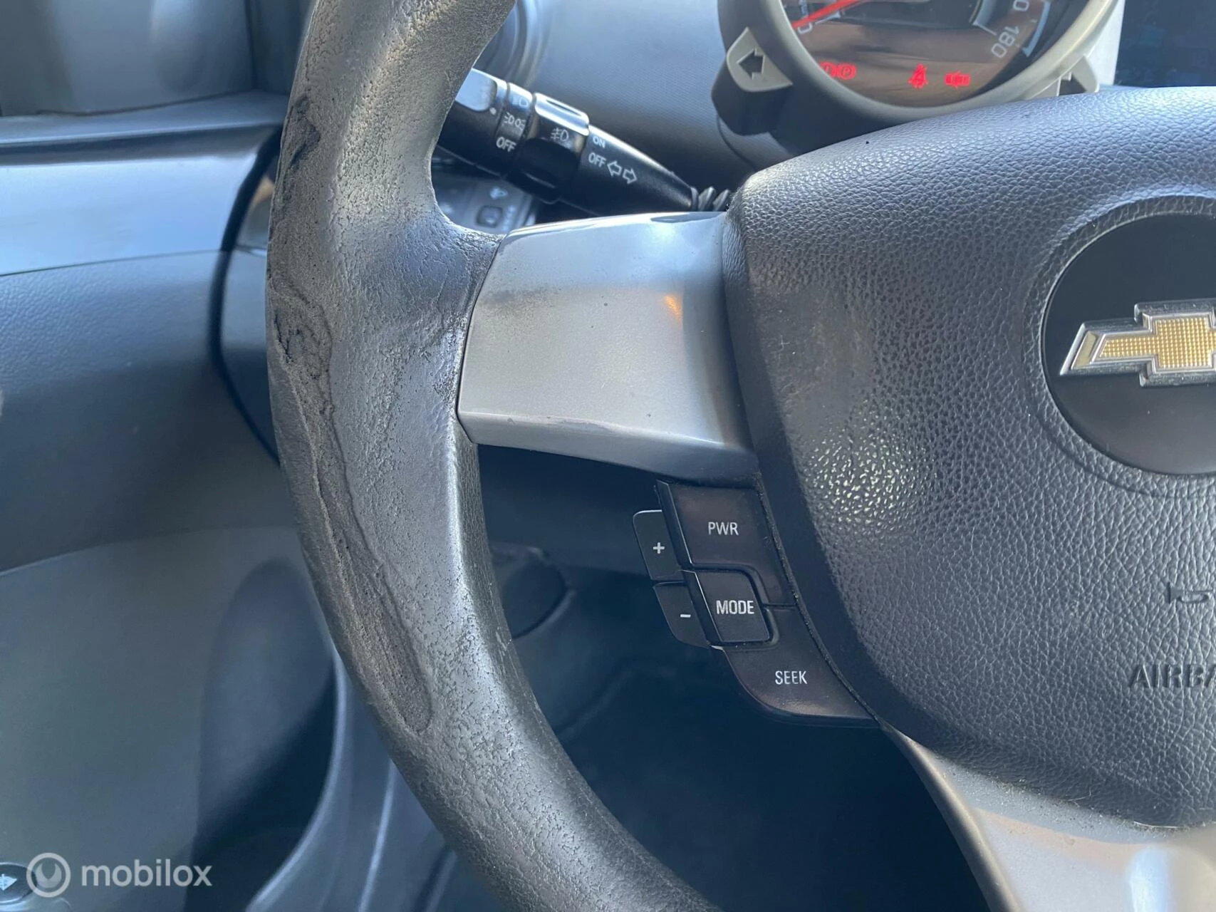 Hoofdafbeelding Chevrolet Spark