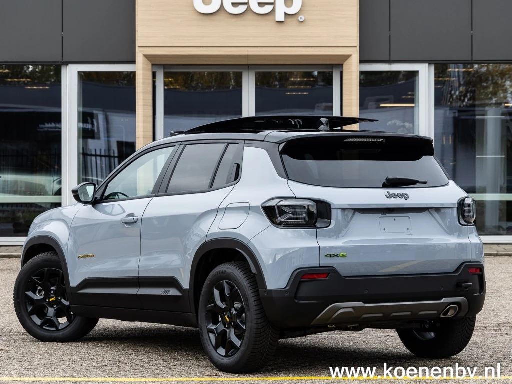 Hoofdafbeelding Jeep Avenger