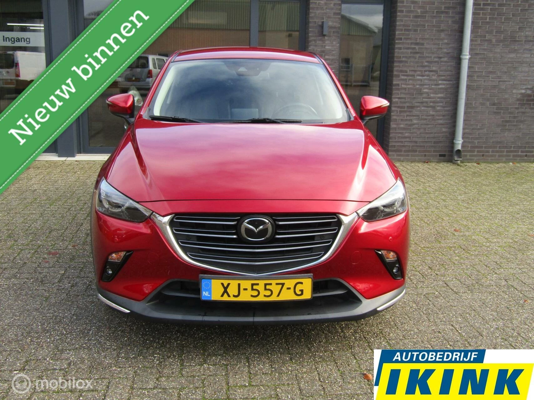 Hoofdafbeelding Mazda CX-3